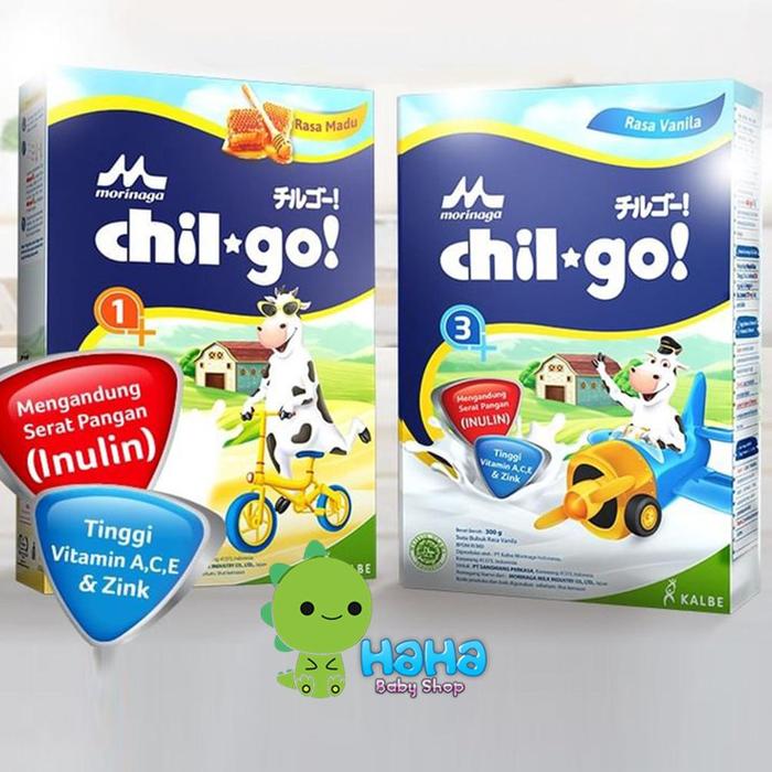 Gambar JD Morinaga Chil*Go Powder 1+ Vanila, Madu / 3+ Vanila, Madu / Chil go dari enjanggacor undefined Tokopedia