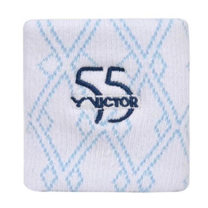 Gambar Wristband Victor 55th Anniversary SP 55 SP55 SP-55 Limited edition - Putih dari CV. Emporium Terpesona undefined Tokopedia
