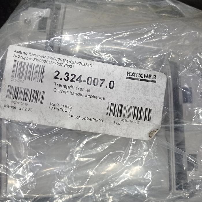 Gambar Carrier handle appliance for KARCHER DS 5500 dari AMI FIRA undefined Tokopedia