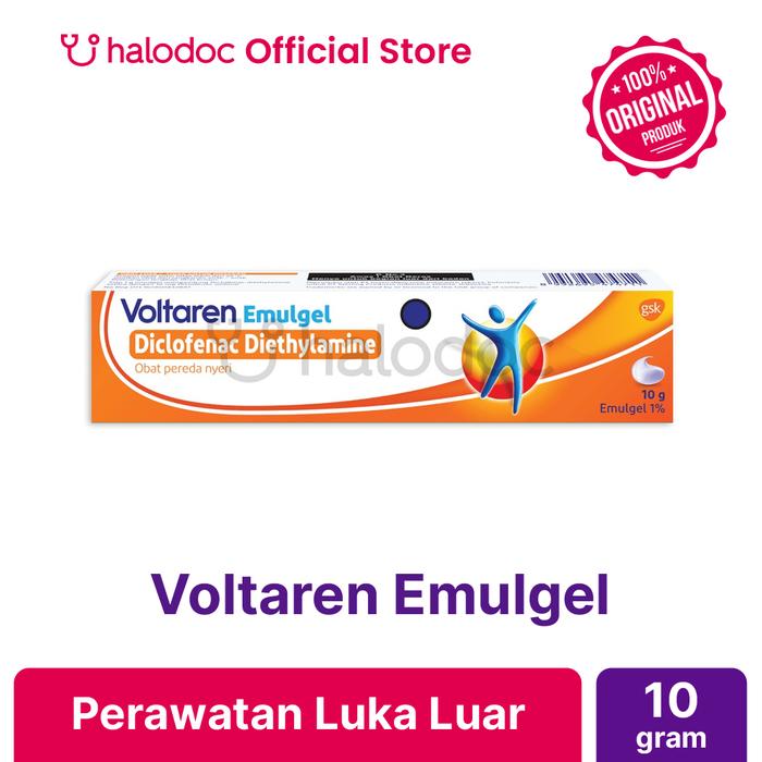 Gambar Voltaren Emulgel 10 g dari Halodoc Official Store undefined Tokopedia