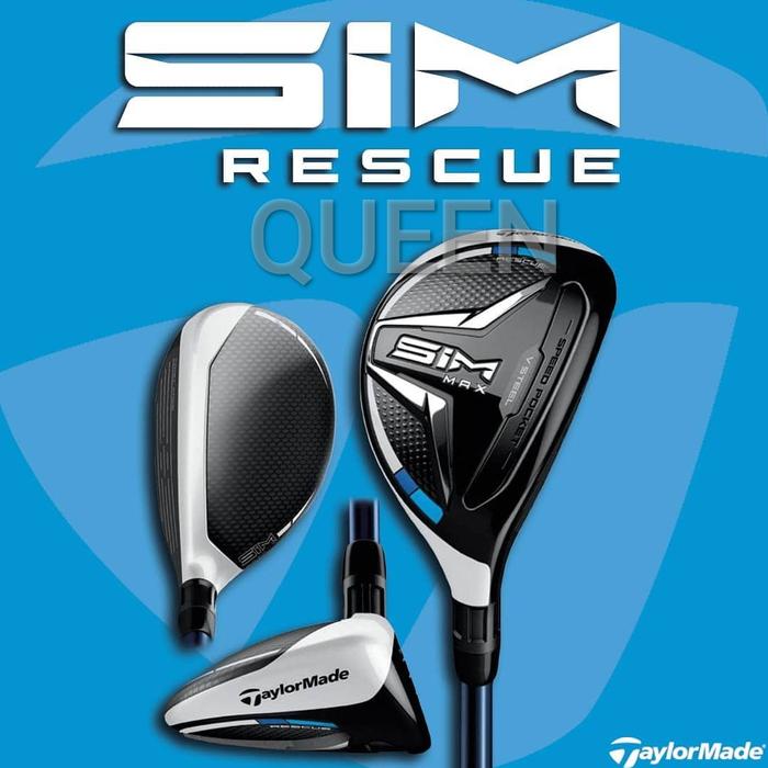Gambar stick golf hybrid rescue taylormade SIM Max (extra cashback) - 5, SR dari Queen Golf undefined Tokopedia
