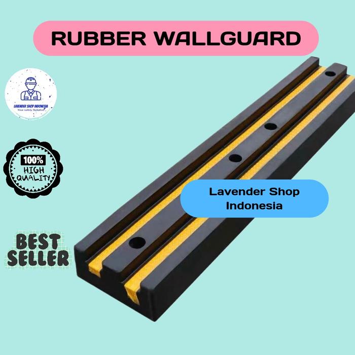 Gambar RUBBER WALL GUARD / KARET PELINDUNG DINDING / RUBBER WALL PROTECTOR dari Lavender Shop Indonesia undefined Tokopedia