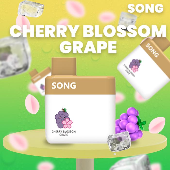 Gambar Vape song Card Series 600 Puff - Cherry Blossom dari SONG VAPE STORE undefined Tokopedia