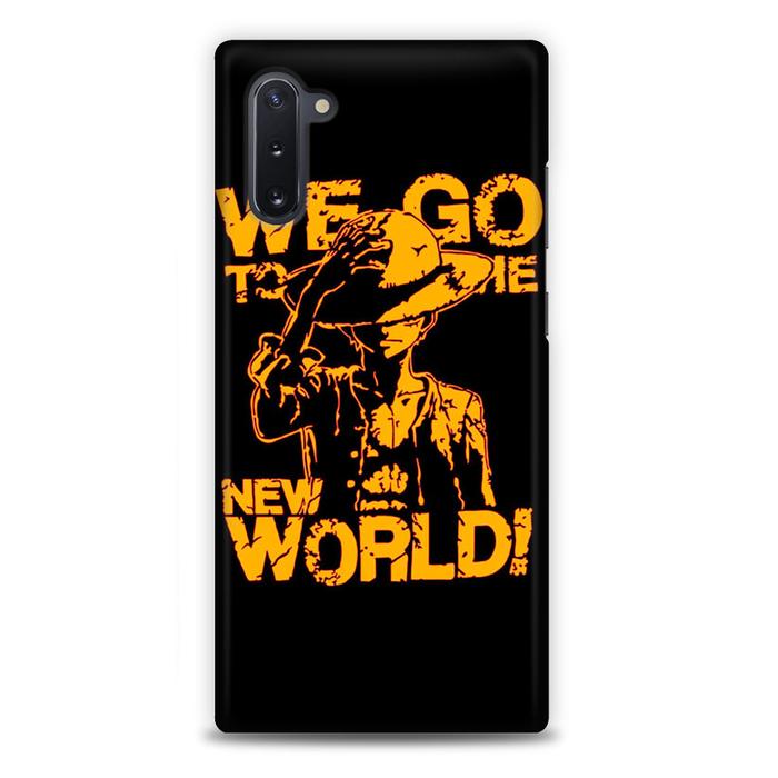 Gambar Hard Case Samsung Galaxy Note 10 - 10 Plus Custom Anime One Piece - One Piece 1 dari INDOCUSTOMCASE undefined Tokopedia