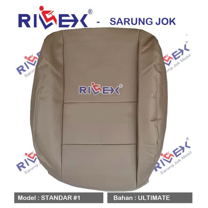Gambar RILEX Ultimate - Sarung Jok Mobil FORTUNER model Standar / Seat Cover dari RATU MOTOR Jakarta undefined Tokopedia