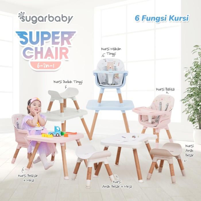 Jual Sugar Baby Super Chair in Kursi Makan Sugar Baby Grey