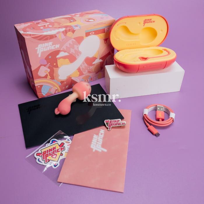 Gambar Pink Punch Vibrating egg Small Fun Wireless Remote Control Apps - Pink Punch Only dari Makin Langgeng undefined Tokopedia