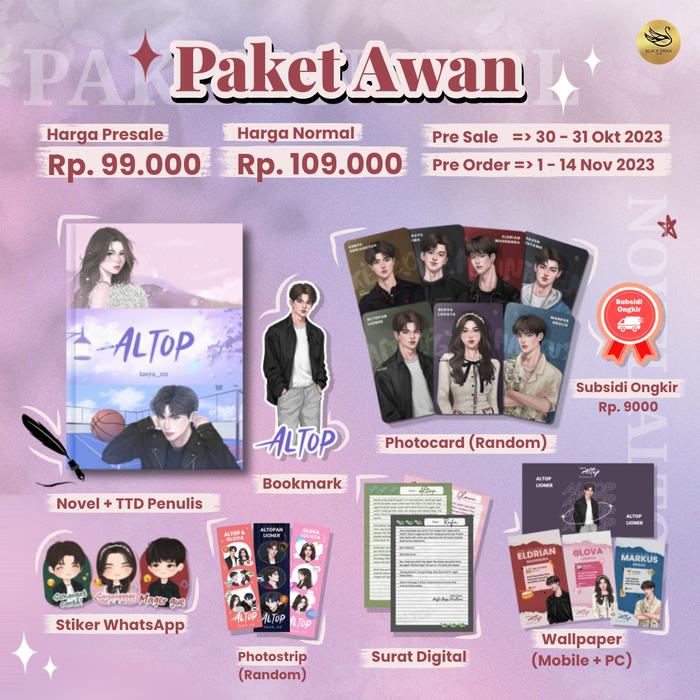 Gambar Buku Bacaan Novel - Altop - tasya_02 - Bumifiksi - Paket Awan dari BumifiksiJogjakarta undefined Tokopedia