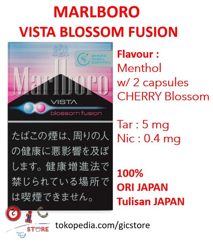 Gambar Marlboro Mevius Original Jepang Japan Version per Bungkus - Icene Menthol 5 dari Gic Store undefined 4 Tokopedia