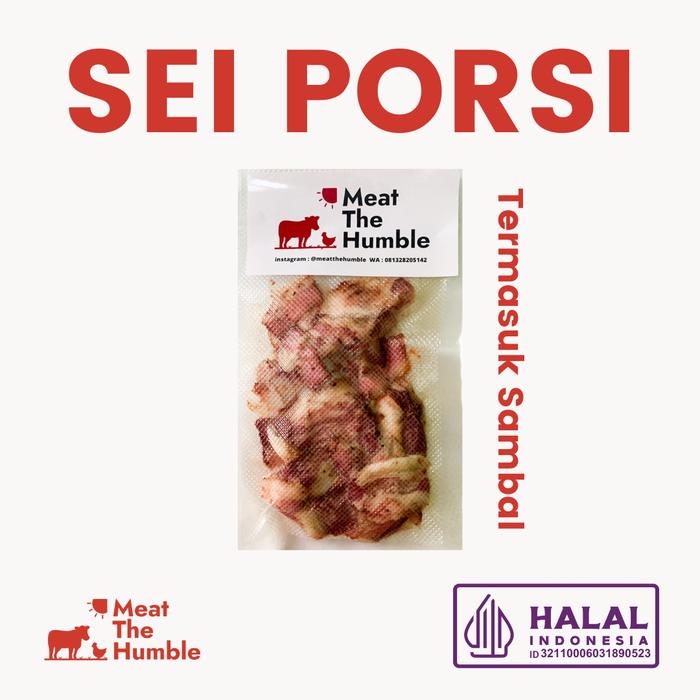 Gambar Sei Porsi Sapi | Daging Asap Frozen 80g - Luat dari Meat The Humble undefined Tokopedia