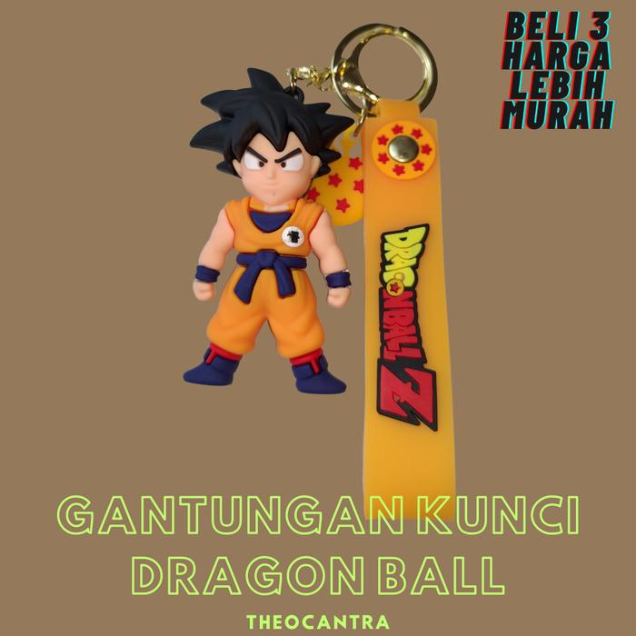 Gambar Keychain / Gantungan Kunci Dragon Ball - Goku dari TheOncantra undefined Tokopedia