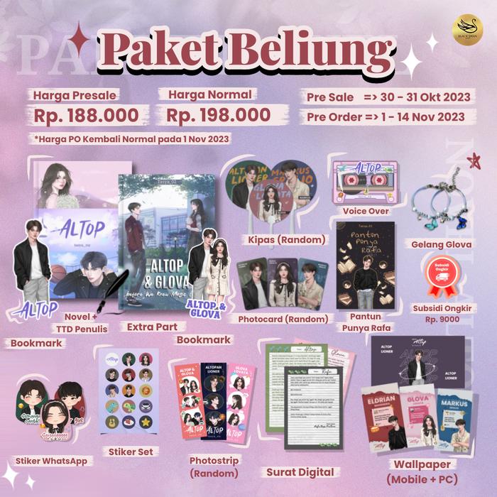 Gambar Buku Bacaan Novel - Altop - tasya_02 - Bumifiksi - Paket Beliung dari BumifiksiJogjakarta undefined Tokopedia