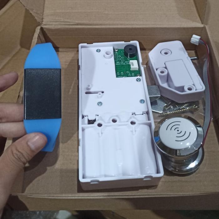 Gambar Kunci Locker RFID 125Khz 13.56mhz / Kunci Locker Proxy Mifare - RFID 125 Khz dari toko tekno asli undefined Tokopedia