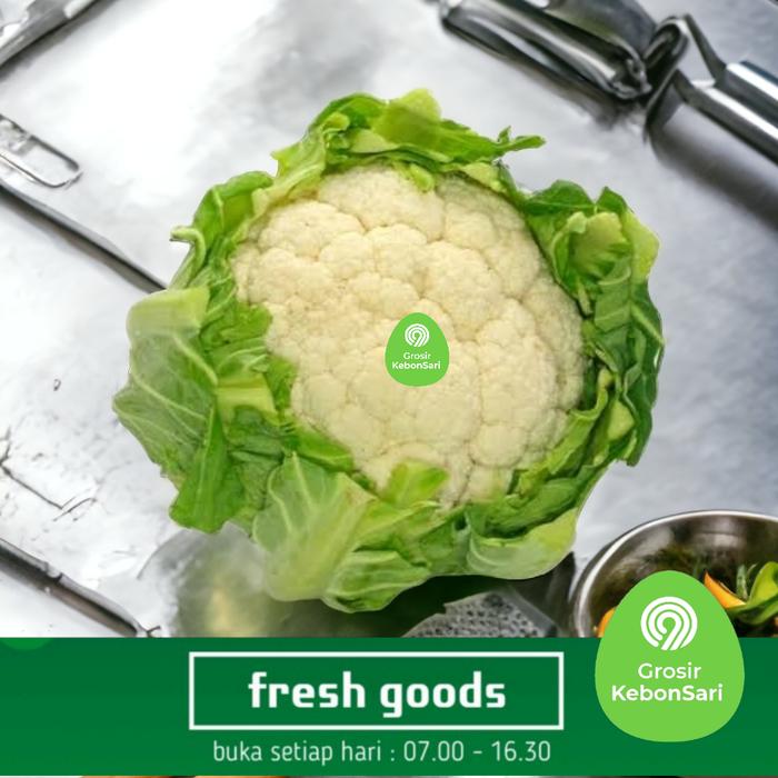 Gambar kembang kol (PO H+1) dari Grosir Kebonsari undefined Tokopedia
