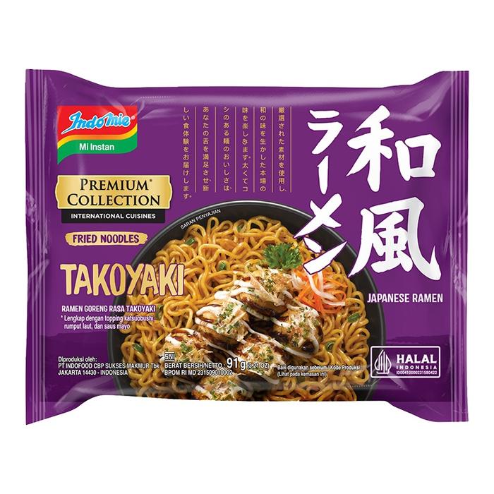 Gambar indomie mi instan goreng premium collection - takoyaki dari SUPERINDO INDONESIA RAYA undefined 5 Tokopedia