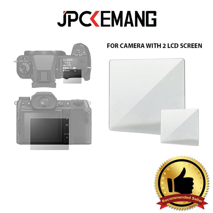 Gambar Screen Protector for LCD kamera - LCD Atas & Blkg dari JPC Kemang undefined Tokopedia