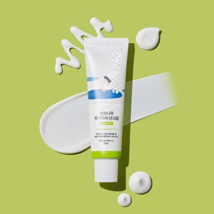 Gambar Face sunscreen round lab READY - Hijau dari imelin undefined Tokopedia