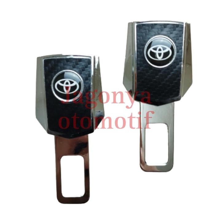 Gambar Best Seller - 2FUNGSI COLOKAN SEAT BELT MOBIL EXTENSION BUCKLET GESPER - TOYOTA dari faw778 undefined Tokopedia