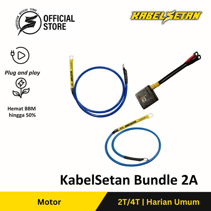 Gambar Kabel Setan - Response Bundle A ( Motor ) - A2 (add NTD) dari Kabelsetan Indonesia undefined Tokopedia