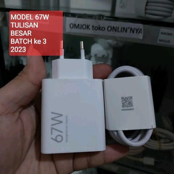 Gambar Charger Xiaomi 67 Watt Copotan Xiaomi 13T Original 100% - baru dari omjok undefined Tokopedia