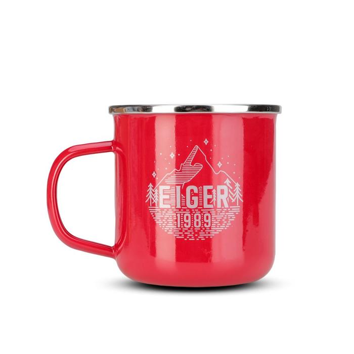 Gambar EIGER ENAMEL MUG 4.0 LIFESTYLE - Maroon dari Eiger Adventure Store Official undefined Tokopedia