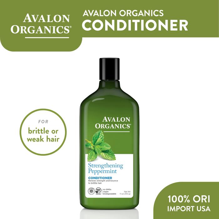 Gambar Avalon Organics Conditioner - Peppermint dari rapihin undefined Tokopedia