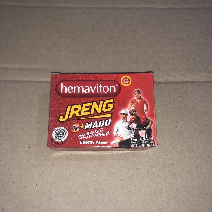 Gambar Hemaviton Jreng Madu Box dari Jogja Garage undefined Tokopedia