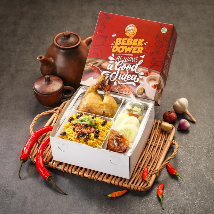 Gambar Nasi Kebuli Ayam/  Nasi Kebuli Bebek / Nasi Kebuli Iga Sapi - ayam basmati dari Bebek Dower Official undefined Tokopedia