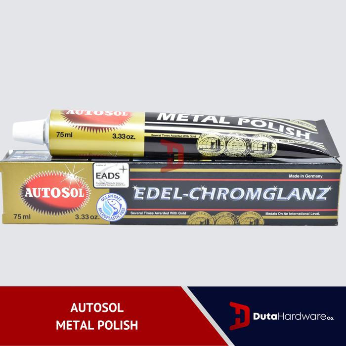 Gambar Autosol Metal Polish 5g - Poles Metal Chrome Stainless dari Duta Hardware_NEW undefined Tokopedia