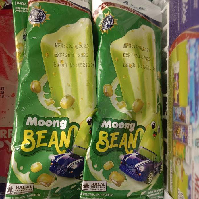 Gambar Ice Cream Aice Moong Bean dari Gwen Market undefined Tokopedia