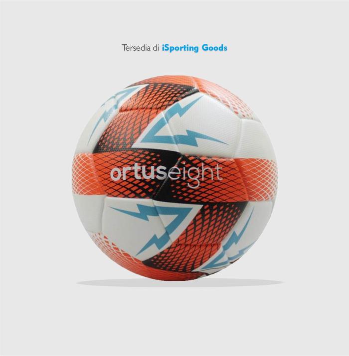 Ortuseight Bola Futsal Ortus Ortuseight lightning Original size Merah