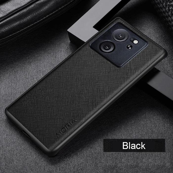 Gambar XIAOMI 13T / MI 13T PRO SOFTCASE CANVAS CROSS PATTERN - BLACK dari Bimasaktionline undefined Tokopedia