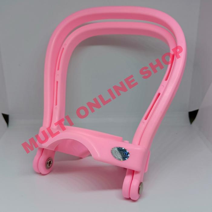 Gambar Alat Bawa Galon air / Galon Aqua Plastik - Merah Muda dari Multi Online Shop_NEW undefined Tokopedia