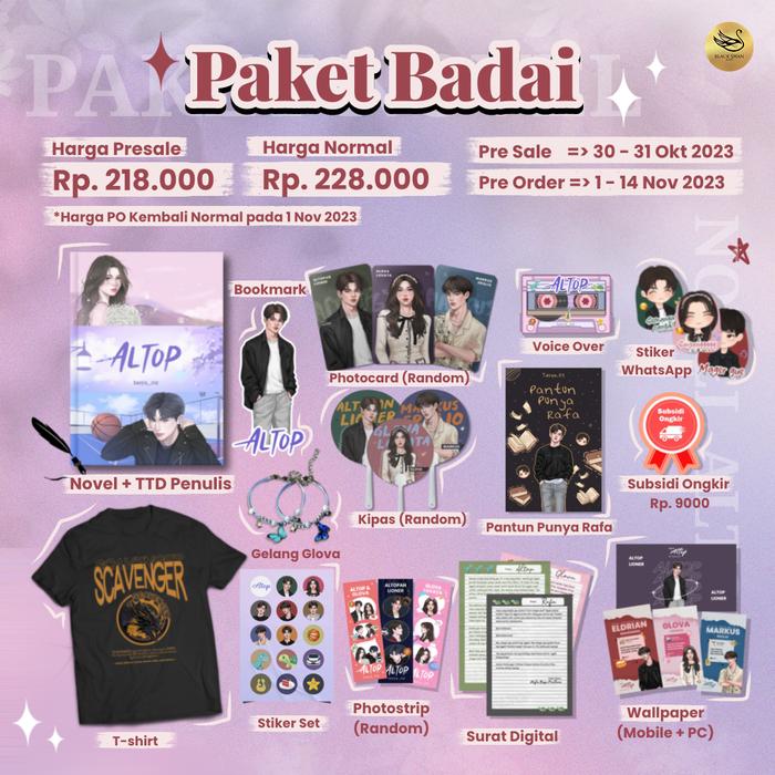 Gambar Buku Bacaan Novel - Altop - tasya_02 - Bumifiksi - Paket Badai dari BumifiksiJogjakarta undefined Tokopedia