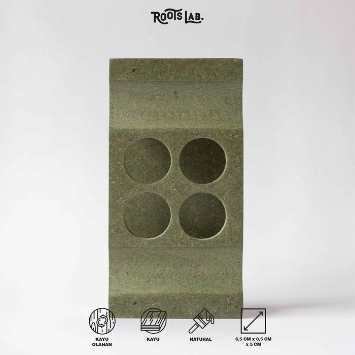 Gambar EO holder | Essential oil holder| Rak | Organizer | Minyak atsiri - Small dari Rootslab shop undefined Tokopedia