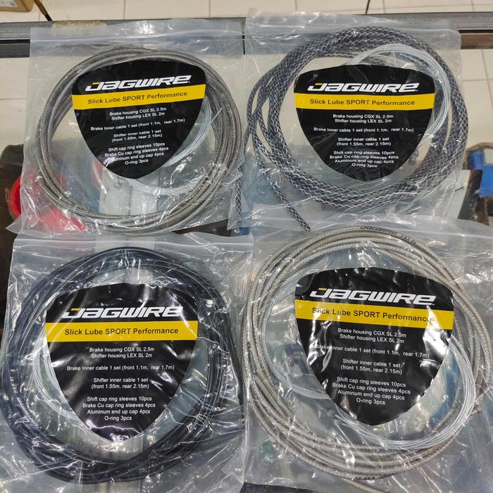 Keb Sl Compressionless Jagwire Pro なじん Mm KEB-SL