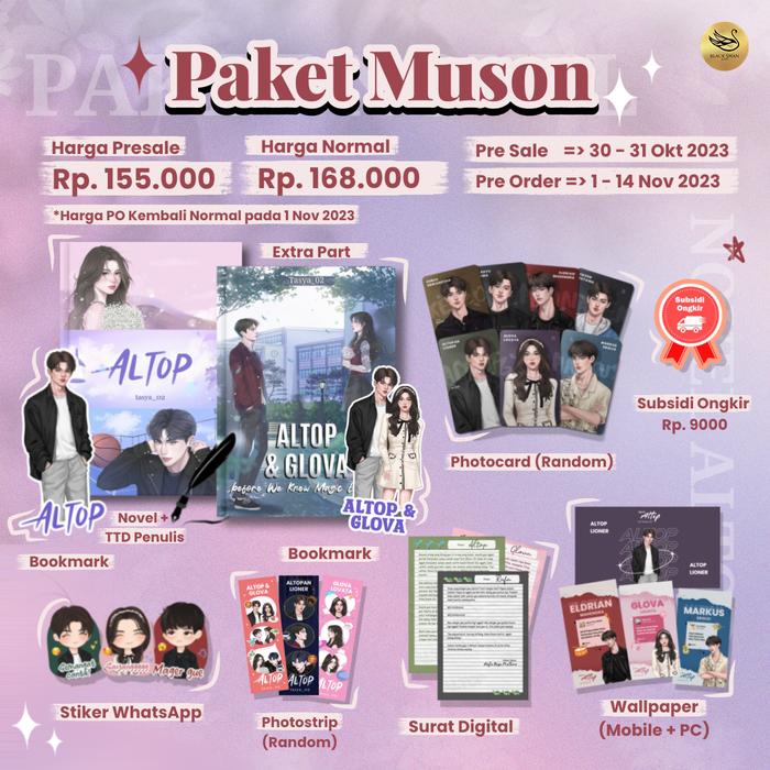 Gambar Buku Bacaan Novel - Altop - tasya_02 - Bumifiksi -  Paket Muson dari BumifiksiJogjakarta undefined Tokopedia