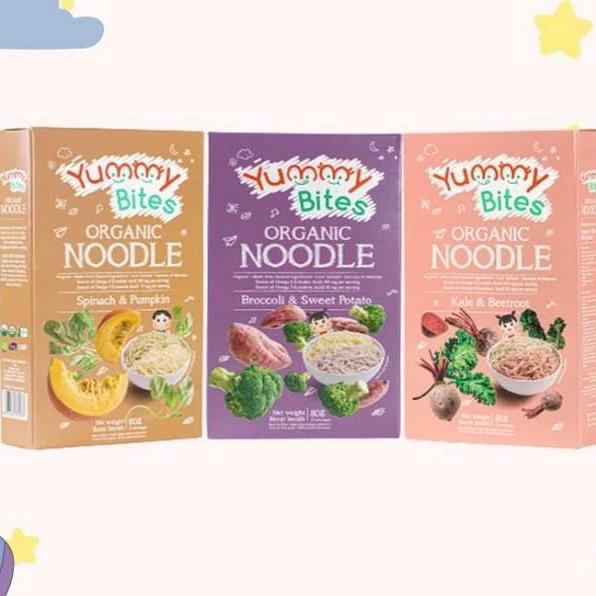 Gambar Yummy Bites Organik Noodle - spinach pumpkin dari duniaibudananak undefined Tokopedia