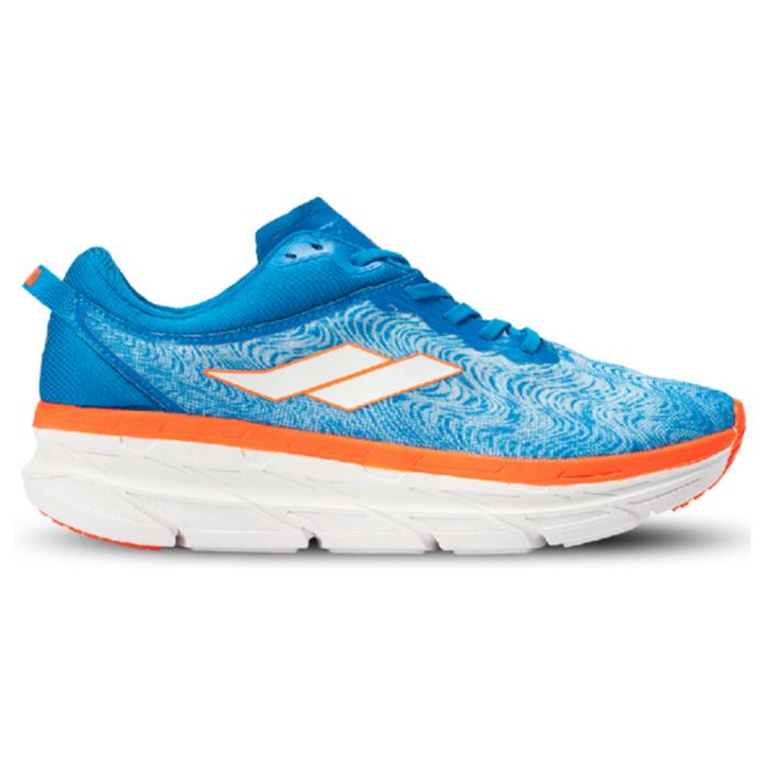 Gambar Sepatu Running MIlls Enermax Flasma - Blue/Bright Ora, 44 dari KICKOFF SPORTS undefined Tokopedia