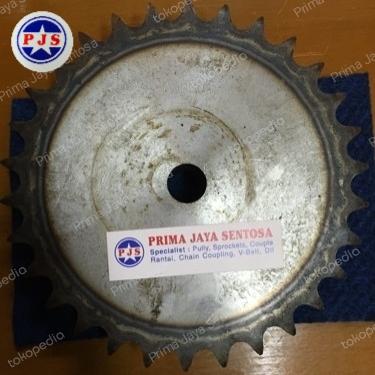 Gambar Sprocket RS 60 X 30T GEAR CHAIN SINGLE GIGI 30 dari Prima Jaya Sentosa undefined Tokopedia