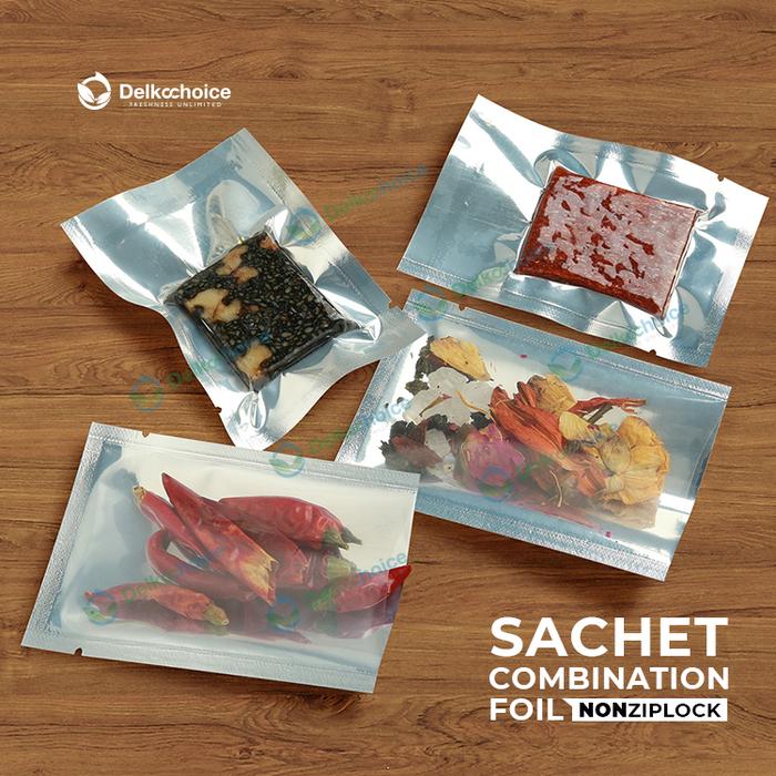 Gambar PLASTIK KEMASAN SACHET SASET MAKANAN ALUMUNIUM FOIL NON ZIPLOCK dari Citra Packaging undefined 3 Tokopedia