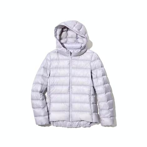 Gambar UNIQLO - WOMEN JAKET PARKA ULTRA LIGHT DOWN - 02-GREY, XL dari Rekyan Berkah undefined Tokopedia