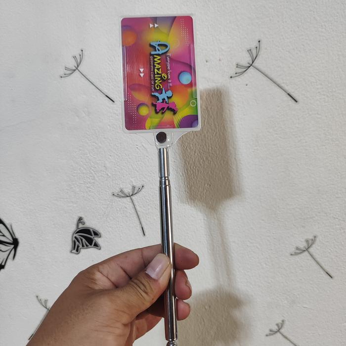 Gambar Tongkat Tol Lite Stainless Mini Panjang Pendek tongtol stainless - Clear dari GENDHIS RKM undefined Tokopedia