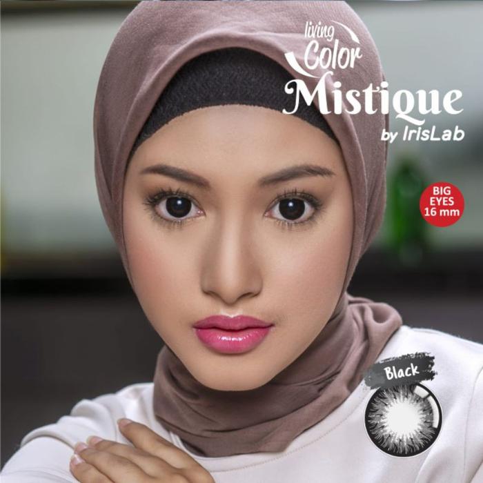 Gambar Softlens Iris Lab - Mistique - Normal Only - BLACK dari Matamoo undefined Tokopedia