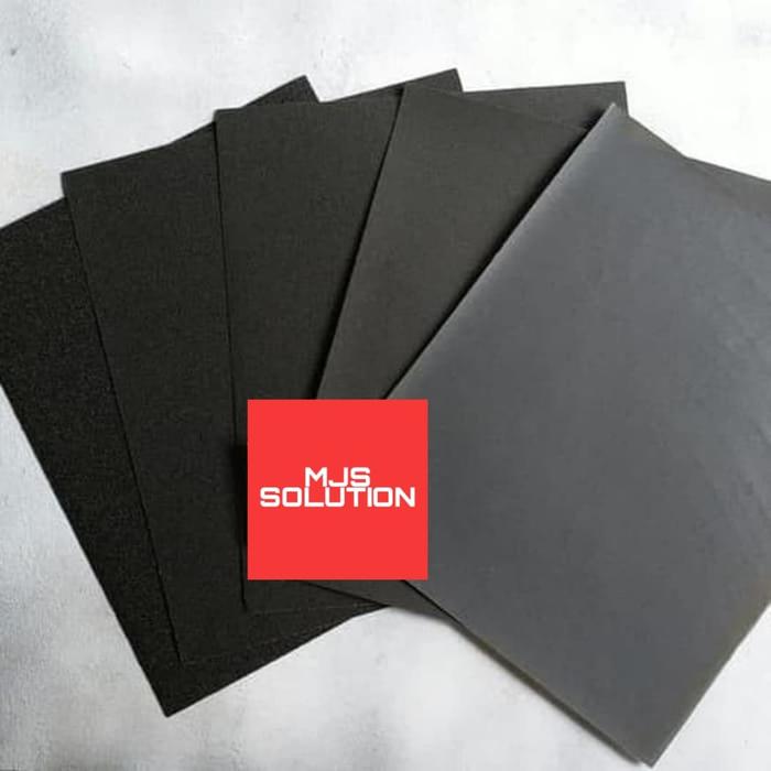 Gambar KERTAS AMPLAS DUCO GRIT 60 80 120 150 180 240 320 .. 500 1000 LEMBARAN - 360 dari MJS SOLUTION undefined Tokopedia