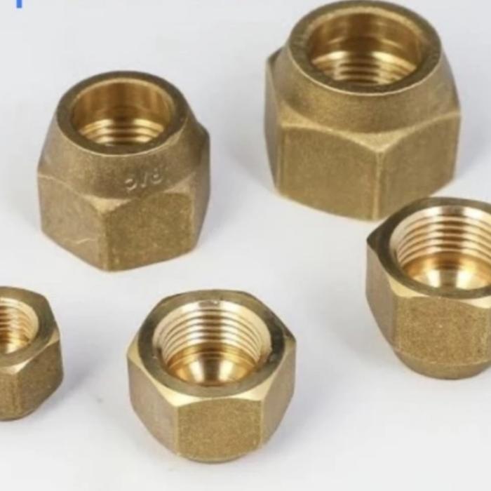 Gambar nut nepel 1/4 dari jonshop hsh undefined Tokopedia