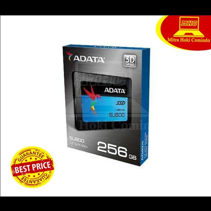 Jual SSD ADATA SU800 256GB SATA ULTIMATE 3D NAND ORIGINAL