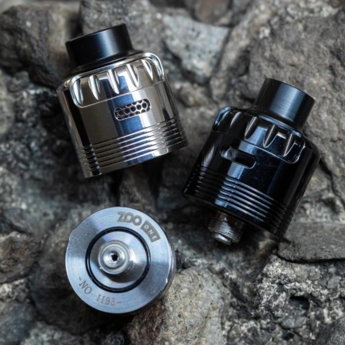 Jual ZooMods Zoo One RDA 22MM Single Coil - VapeZoo / Zoo Mods 