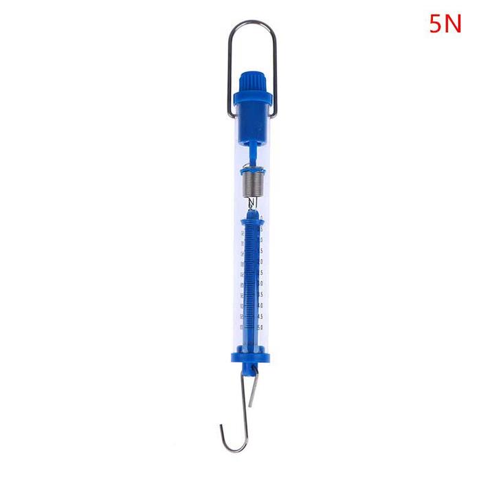 Gambar 5N 10N Neraca Pegas Tubular Neraca Pegas Peraga Spring Dynamometer 1Kg - 5N / 500g dari Yuan-K undefined Tokopedia