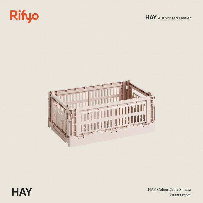 Gambar HAY Recycled Colour Crate, Small - Blush dari Rifyo undefined Tokopedia